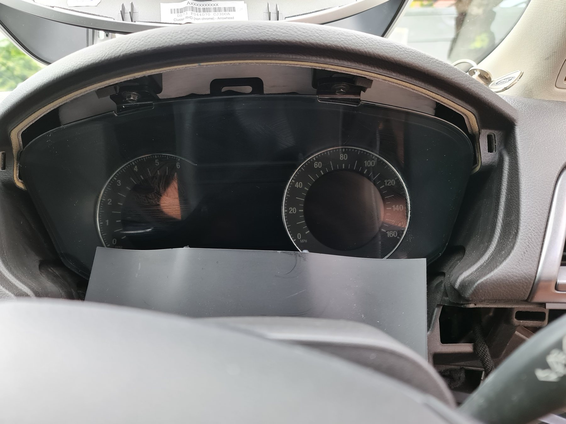 Digital cluster work on a Ford vehicle
