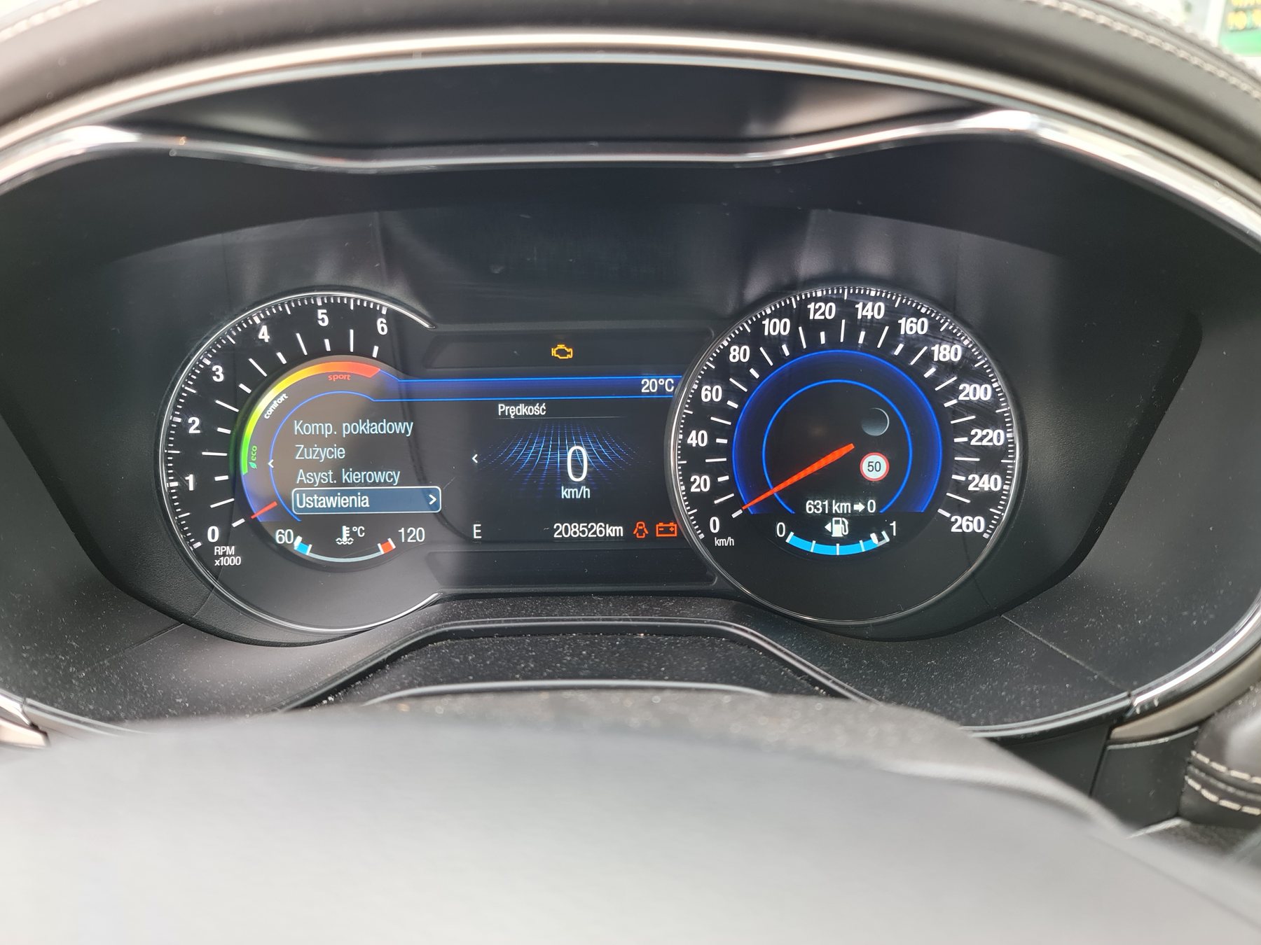 Instrument cluster work on a Ford vehicle