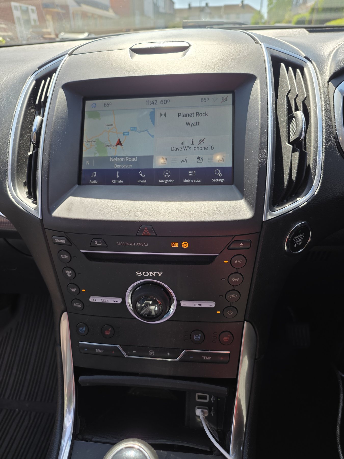 SYNC system work on a Ford vehicle