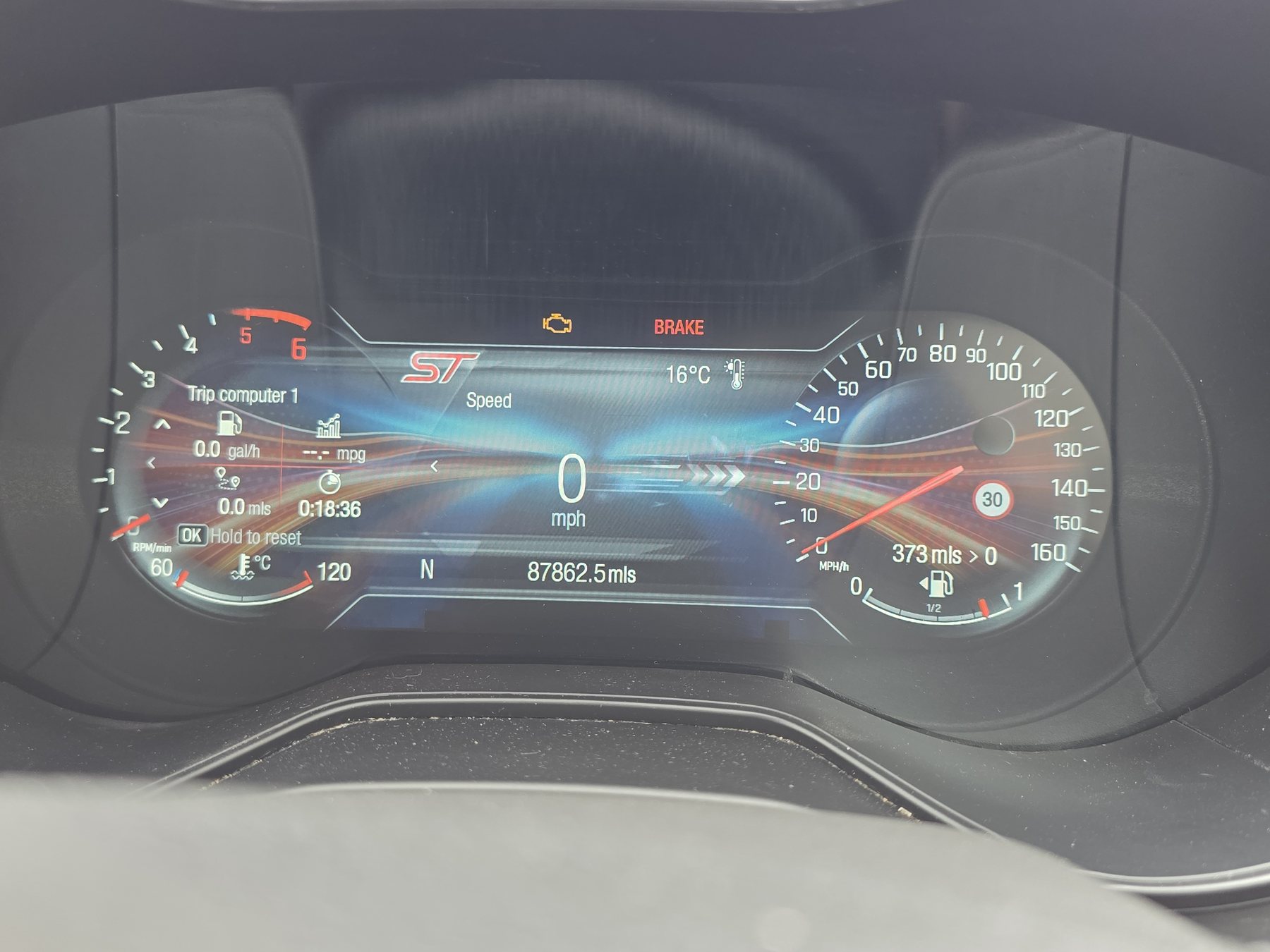 Digital cluster work on a Ford vehicle