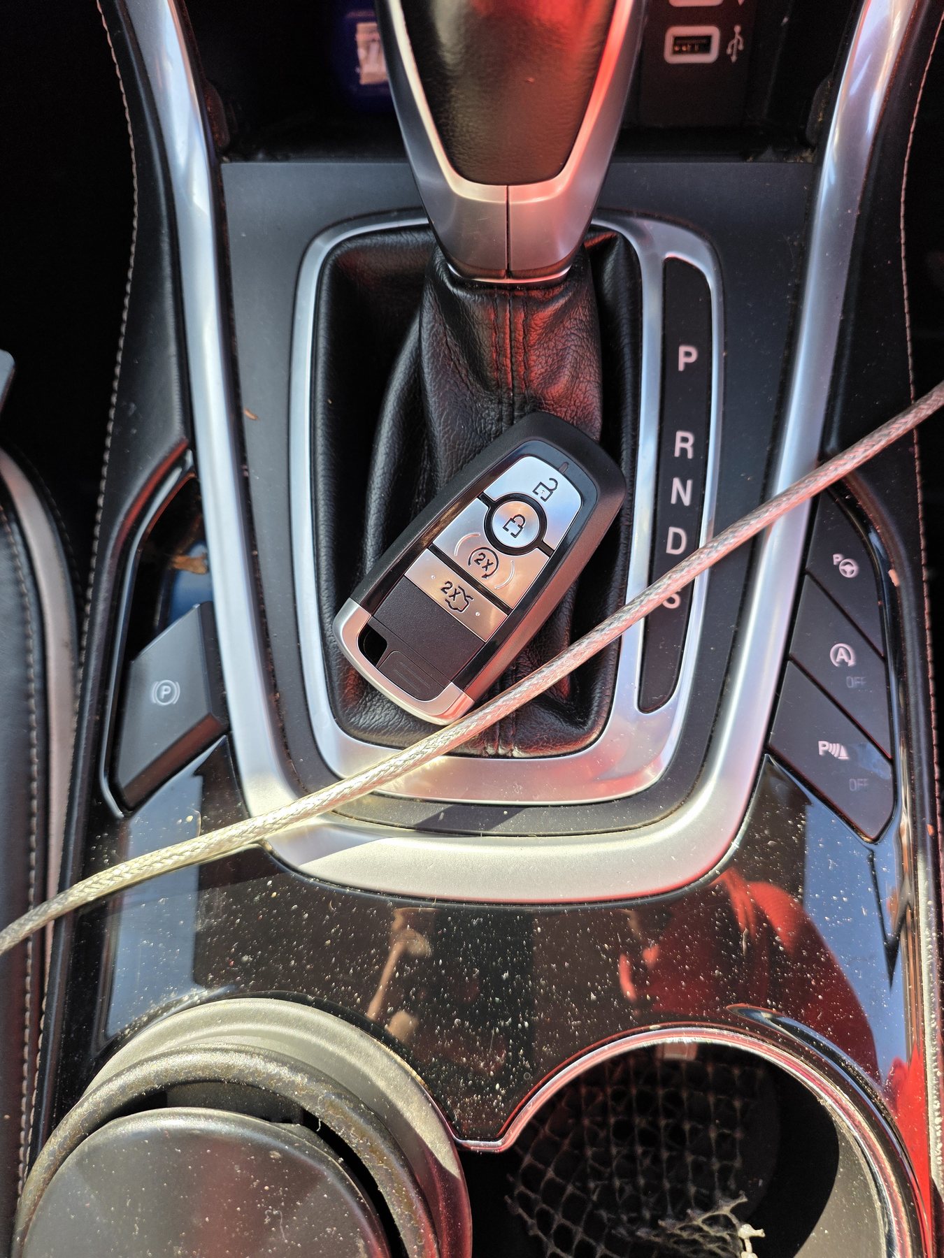 Instrument cluster work on a Ford vehicle