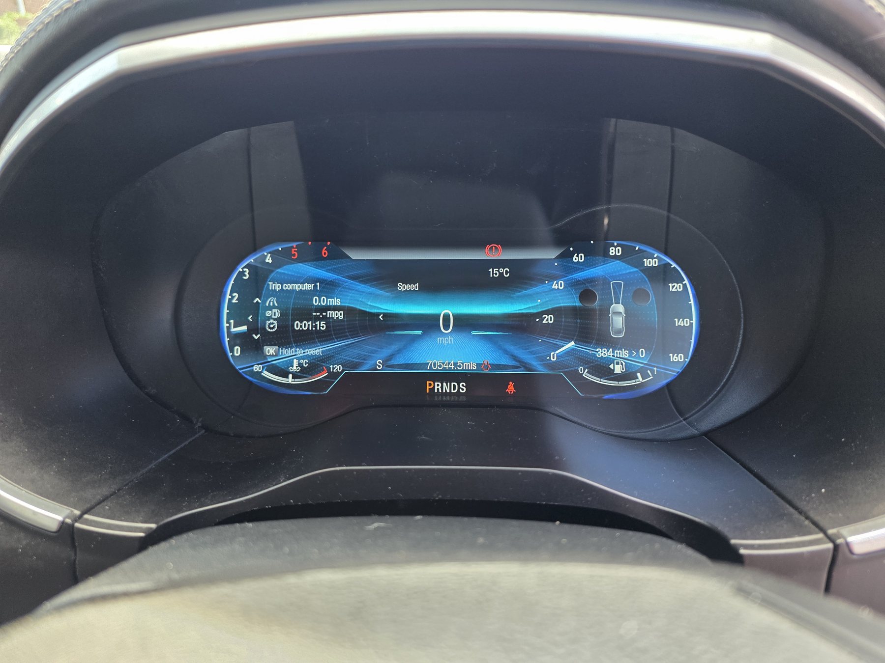 Digital cluster work on a Ford vehicle