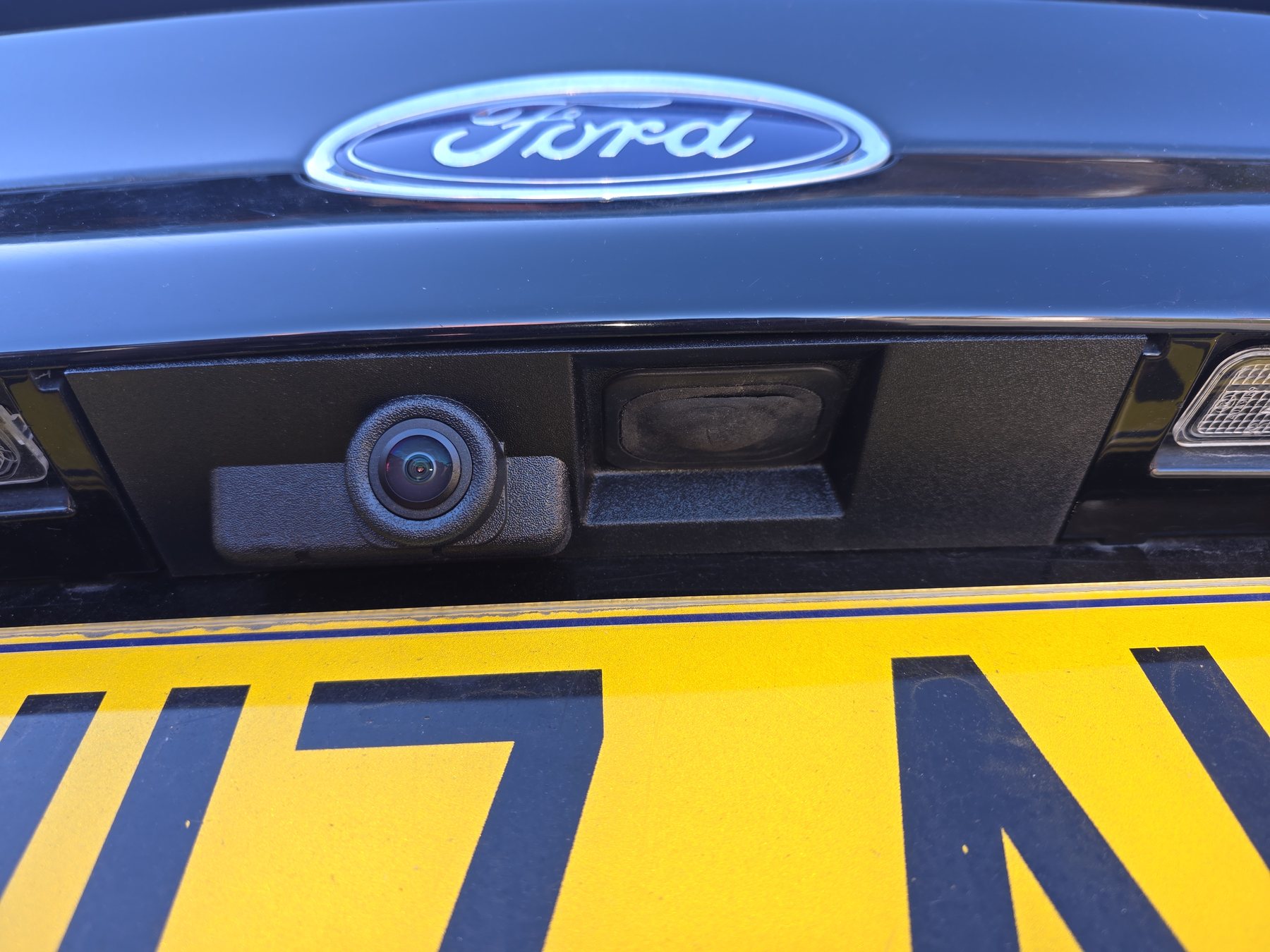 Parking camera work on a Ford vehicle