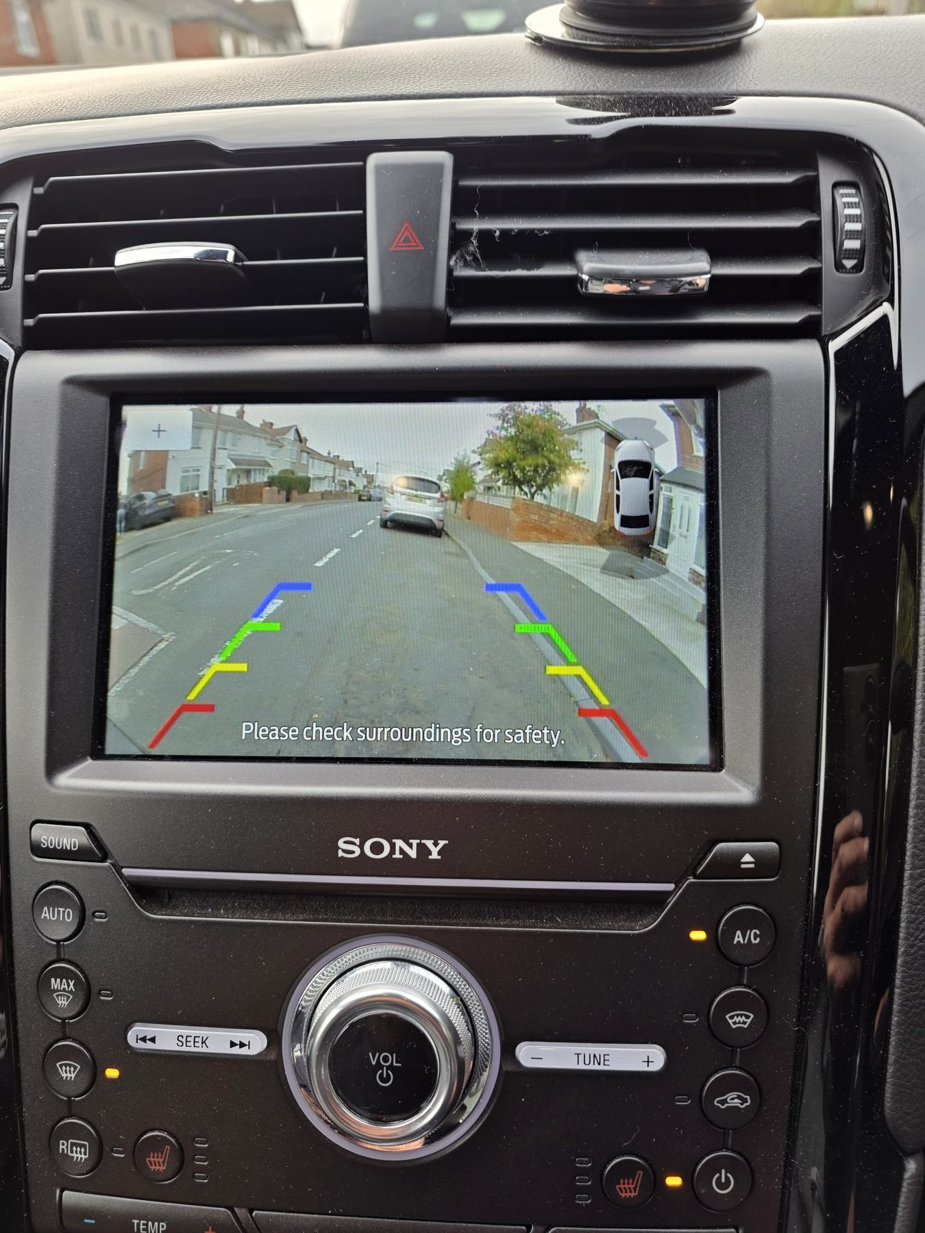 Camera system work on a Ford vehicle